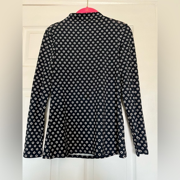 NWT Amour Vert Lux Viscose Knit Turtleneck. Size S. Color - Mia Dot - Picture 5 of 9